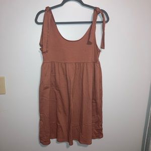 Wild fable dress with tie straps. Size L